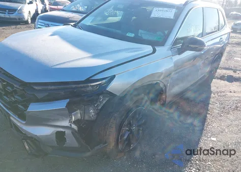 2024 Honda Cr-V Hybrid Sport z USA, uszkodzony, nr VIN 7FARS6H50RE059167